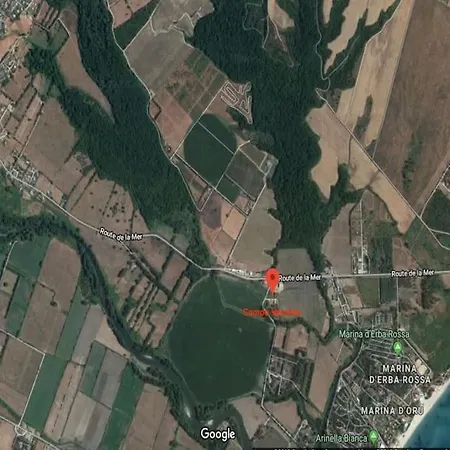 Campo Vecchio Kamerops Et Piscine Lägenhet