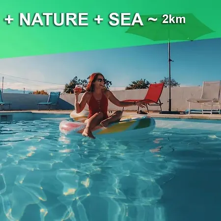 Campo Vecchio Kamerops Et Piscine * Ghisonaccia