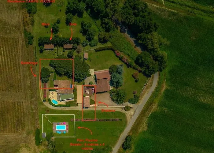 Campo Vecchio Kamerops Et Piscine Διαμέρισμα *